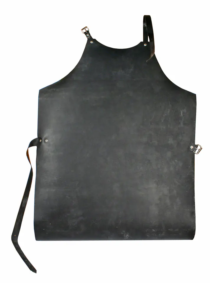 ⁨BLACK - WELDING APRON⁩ at Wasserman.eu