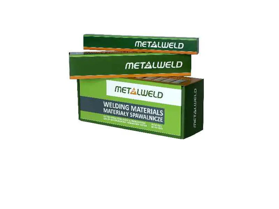 ⁨ELEKTRODA RUTYLOWA RUTWELD12 - KLASYCZNA 4.0*350MM 1KG⁩ w sklepie Wasserman.eu