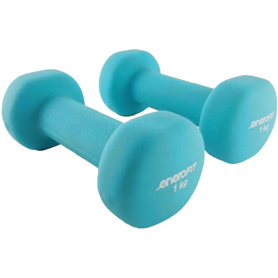 Dumbbell Neoprene 1 kg orange EB FIT at Wasserman.eu