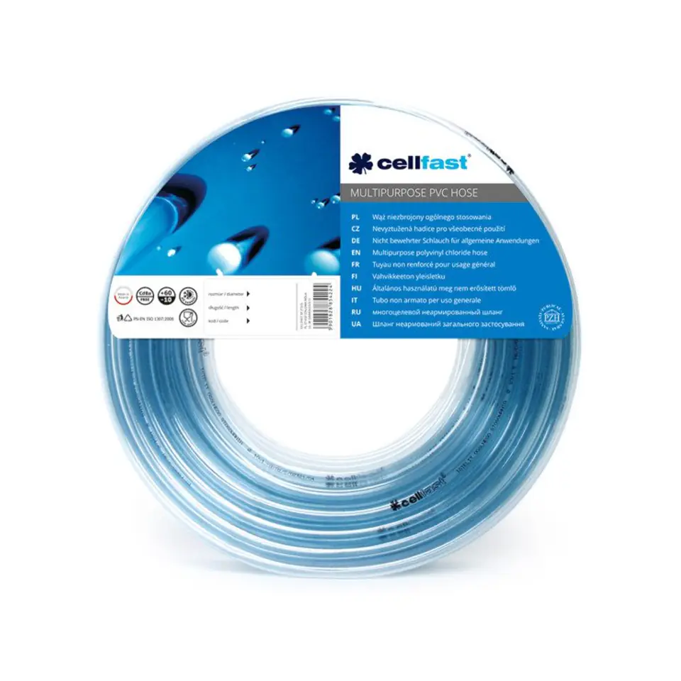 ⁨GENERAL PURPOSE NEEDLE HOSE 16*2 50MB⁩ at Wasserman.eu