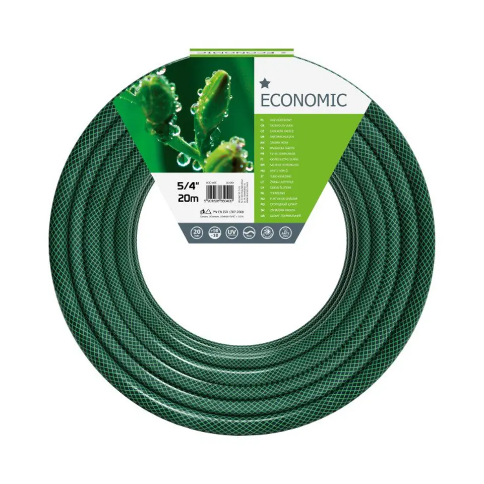 ⁨REINFORCED HOSE FOR SPRINKLER DEVICES 5/4 20MB⁩ at Wasserman.eu