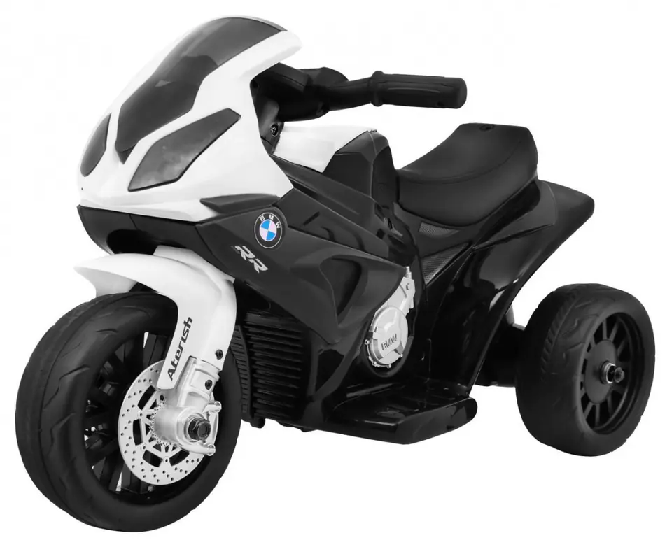 ⁨Motor BMW S1000 RR Mini na akumulator dla dzieci Czarny + 3 koła + Dźwięki + LED⁩ w sklepie Wasserman.eu