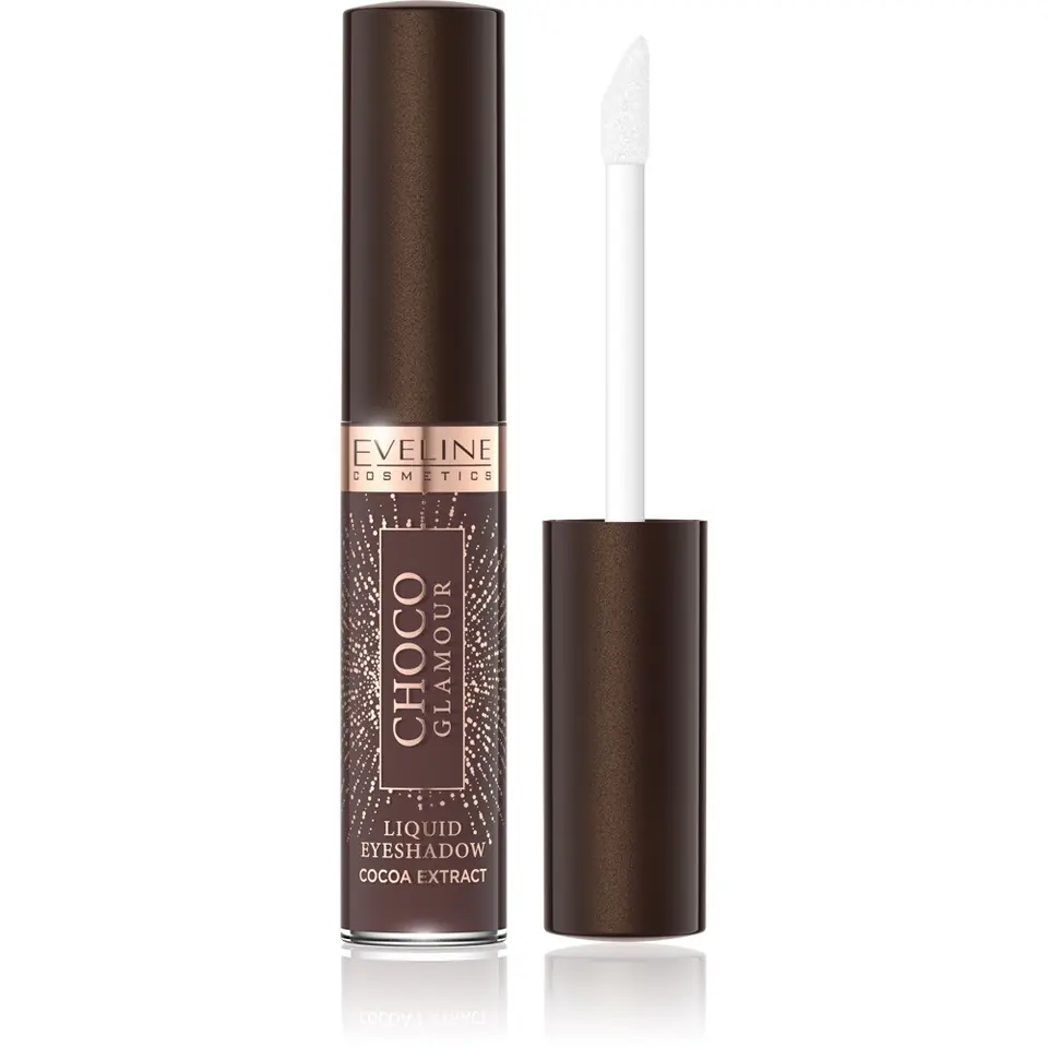 ⁨EVELINE Choco Glamour Cień do powiek w płynie nr 05 - matowy⁩ w sklepie Wasserman.eu