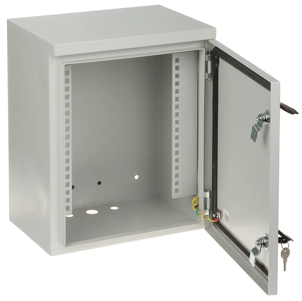 HERMETYCZNA SZAFA RACK WISZĄCA R10-6U/230/L w sklepie Wasserman.eu