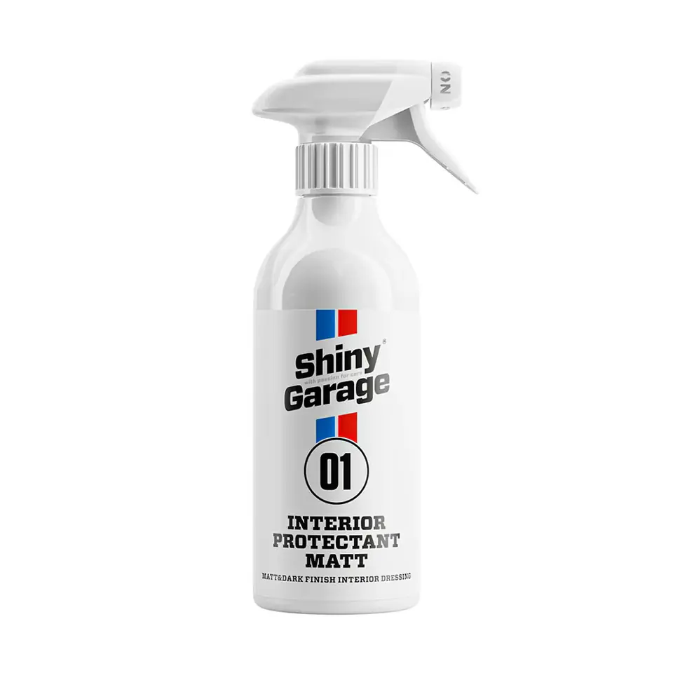 ⁨Shiny Garage Interior Plastic Protectant Matt 500ml - matowy dressing do wnętrza⁩ w sklepie Wasserman.eu