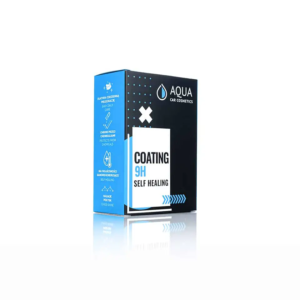 ⁨Aqua Coating 9H 100ml - powłoka ceramiczna⁩ w sklepie Wasserman.eu