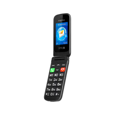 ⁨Telefon GSM dla seniora Kruger&Matz Simple 930⁩ w sklepie Wasserman.eu