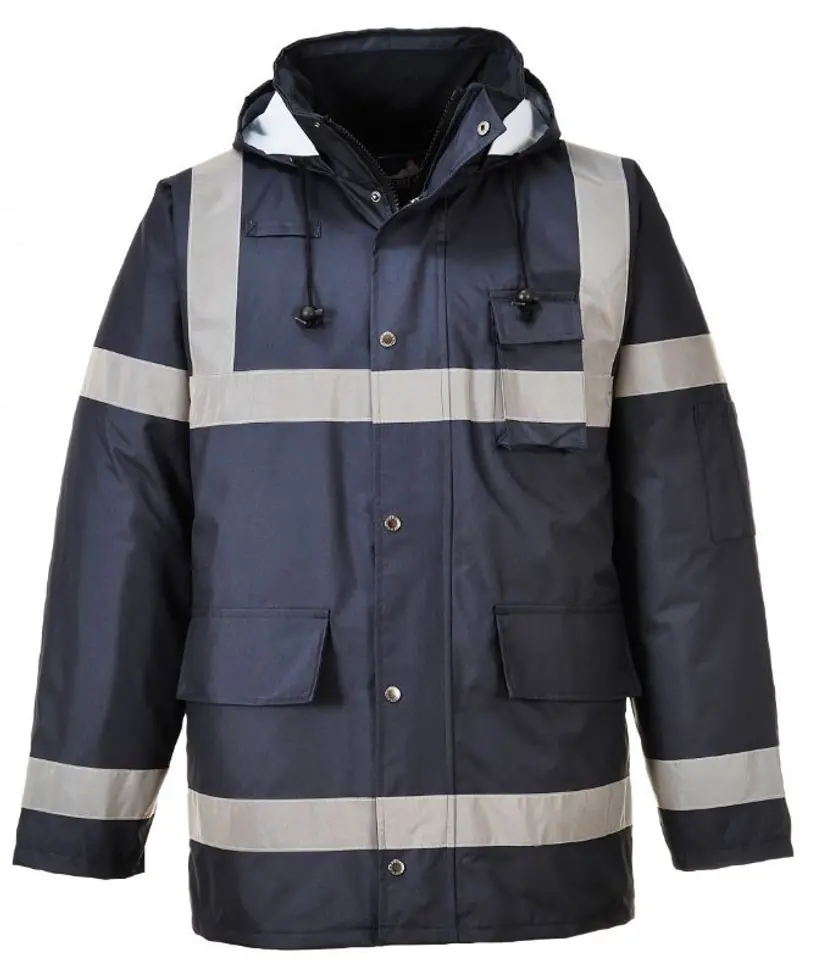 ⁨RAIN JACKET S433 NAVY SIZE L⁩ at Wasserman.eu