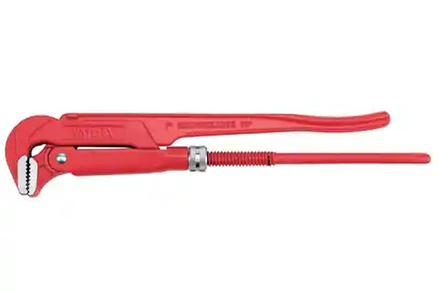 ⁨ADJUSTABLE PIPE WRENCH 90 DEGREES 1'' 250MM⁩ at Wasserman.eu