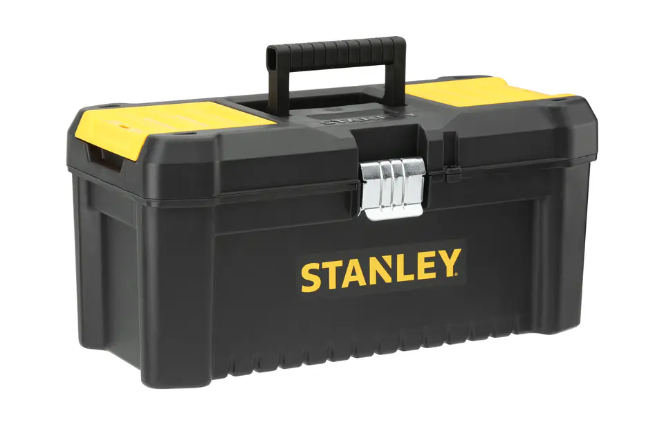 ⁨Stanley Essential toolbox with metal latches⁩ at Wasserman.eu