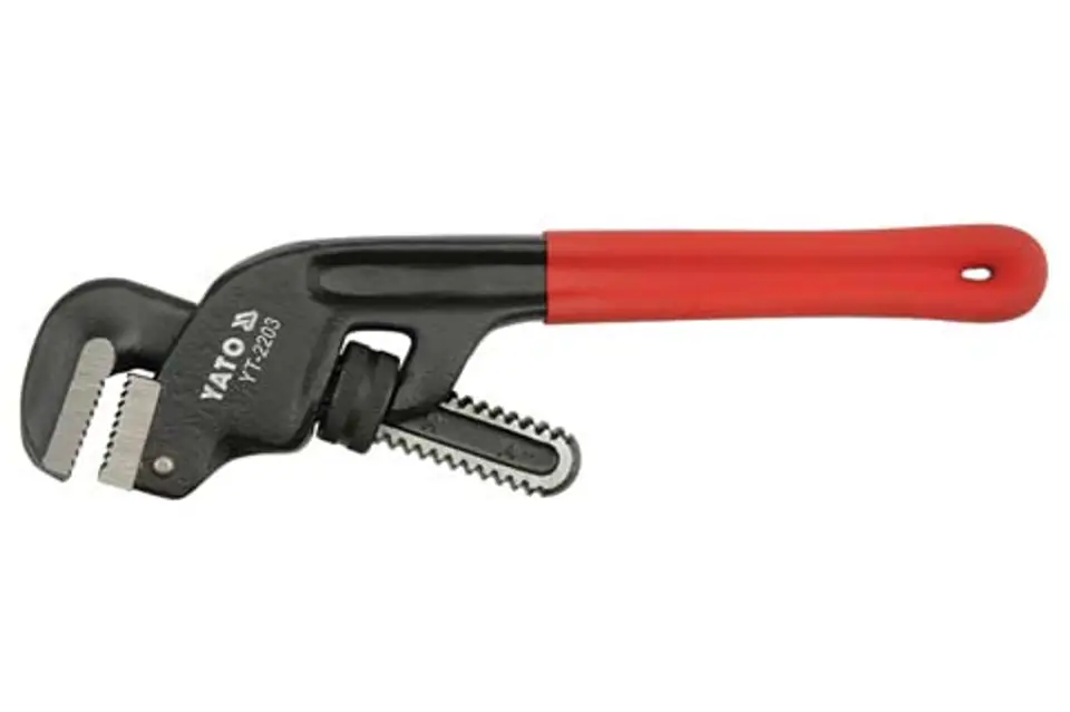 ⁨PIPE WRENCH STILLSON PVC HOLDER 250MM⁩ at Wasserman.eu