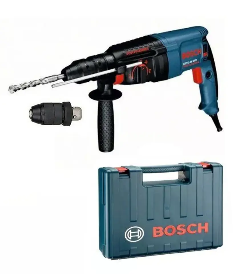 ⁨Bosch GBH 2-26 DFR Professional 800 W 900 RPM SDS Plus⁩ at Wasserman.eu