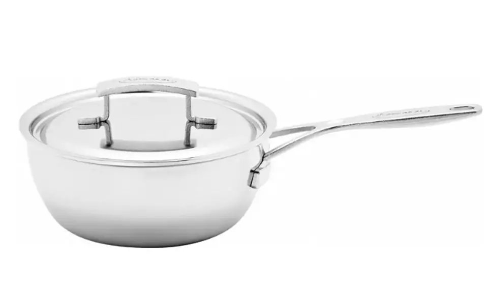 DEMEYERE INDUSTRY 5 3.3 LTR conical saucepan at Wasserman.eu