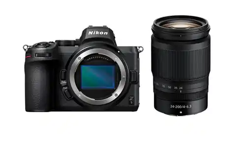 ⁨Nikon Z 5 MILC 24.3 MP CMOS 6016 x 4016 pixels Black⁩ at Wasserman.eu