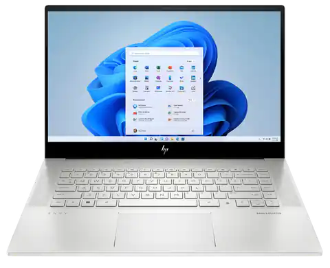 ⁨HP ENVY 15-EW0013D i5-1235U Notebook 39.6 cm (15.6") Full HD Intel® Core™ i5 16 GB DDR4-SDRAM 512 GB SSD Wi-Fi 6 (802.11ax) Windows 11 Home Silver REPACK New Repack/Repacked⁩ at Wasserman.eu