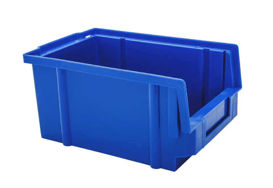 ⁨STORAGE BOX SIZE '1' BLUE⁩ at Wasserman.eu