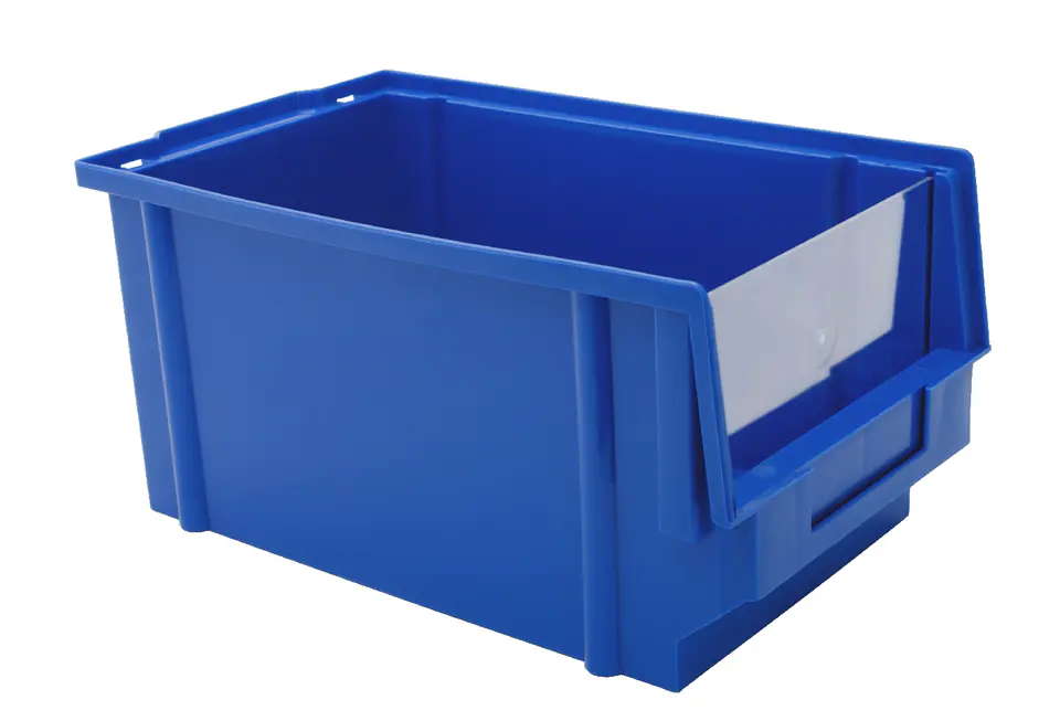 ⁨STORAGE BOX SIZE '2' BLUE⁩ at Wasserman.eu