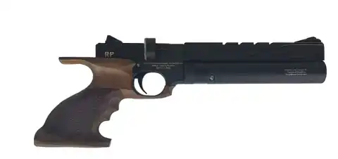 ⁨Wiatrówka pistolet  REXIMEX RPA drewno PCP 4,5 9 strz. Ekp<17J 50cc (REXRPA45)⁩ w sklepie Wasserman.eu