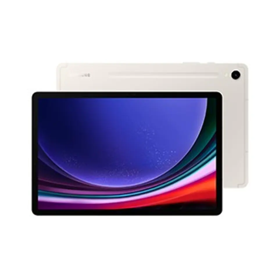 ⁨Samsung Galaxy Tab S9 SM-X716B 5G 128 GB 27.9 cm (11") Qualcomm Snapdragon 8 GB Wi-Fi 6 (802.11ax) Android 13 Beige⁩ at Wasserman.eu