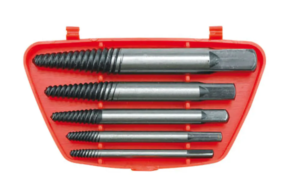 ⁨SCREWDRIVERS FOR BROKEN SCREWS 5 PCS⁩ at Wasserman.eu