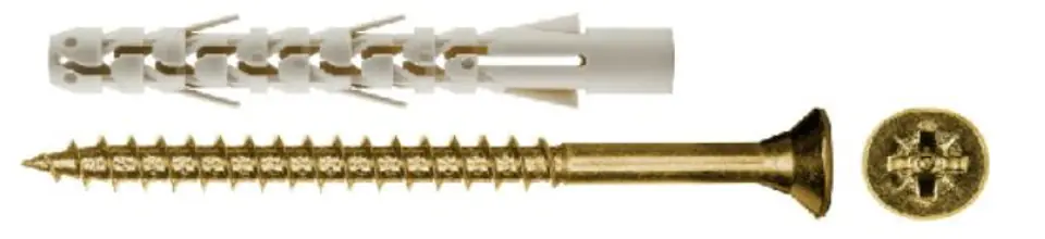 EXTENDED HEAD DOWEL WITH CROSS NOTCH ALK 8/70MM at Wasserman.eu