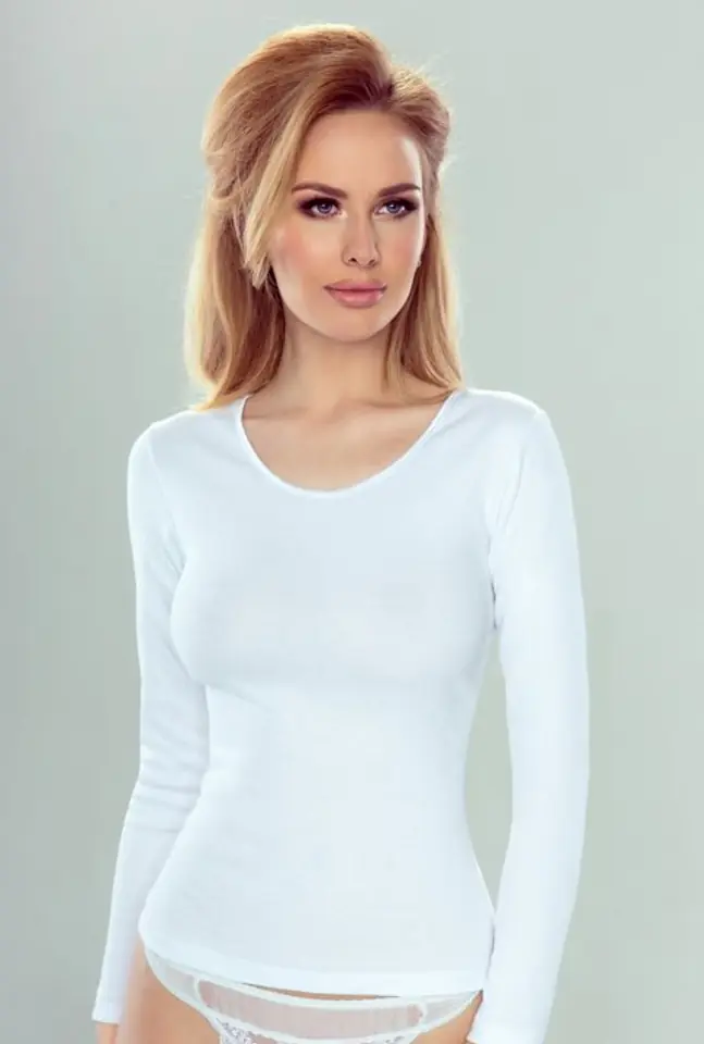 ⁨KOSZULKA ELDAR IRENE PLUS (kolor biały, rozmiar XXL)⁩ w sklepie Wasserman.eu
