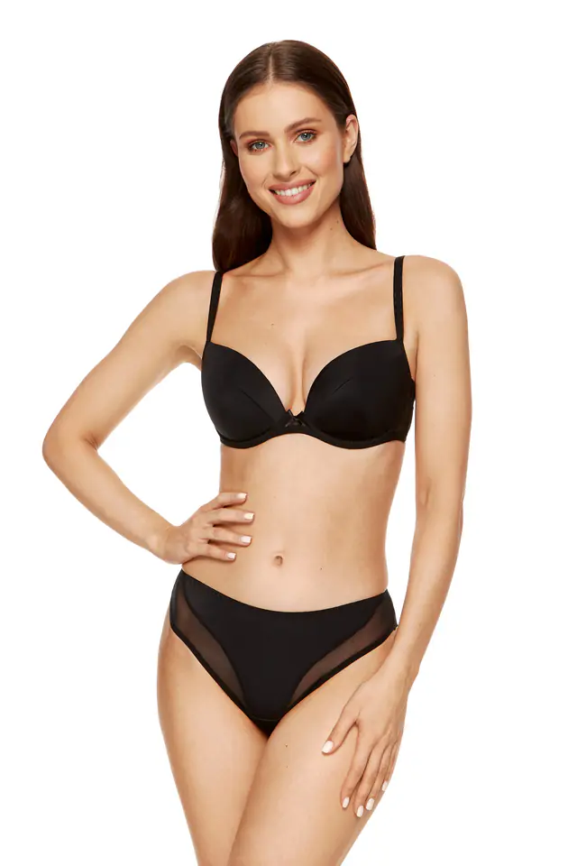 Zara stringi brazyliany czarne (kolor czarny, rozmiar 36) w sklepie Wasserman.eu