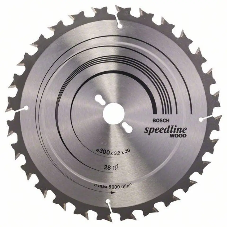 KREISSÄGE T SPEEDLINE HOLZ 300*3,2*30/Z28 im Wasserman.eu