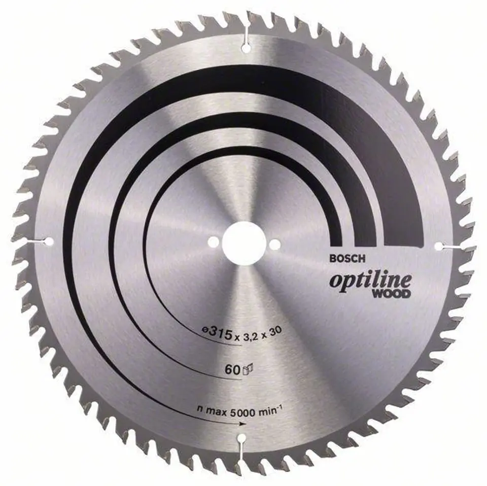 ⁨CIRCULAR SAW-T OPTILINE WOOD 315*3,2*30/Z60⁩ at Wasserman.eu