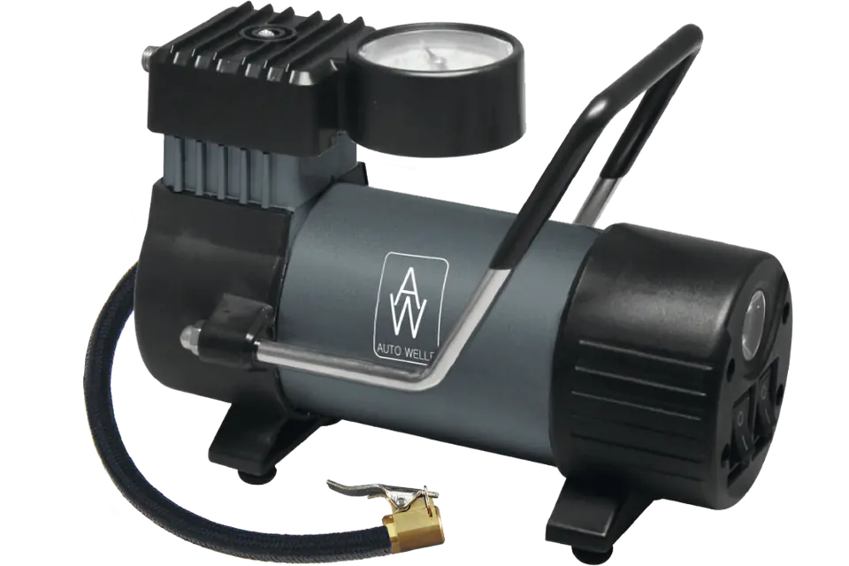 ⁨KOMPRESOR SAMOCHODOWY METAL 35L/MIN⁩ w sklepie Wasserman.eu