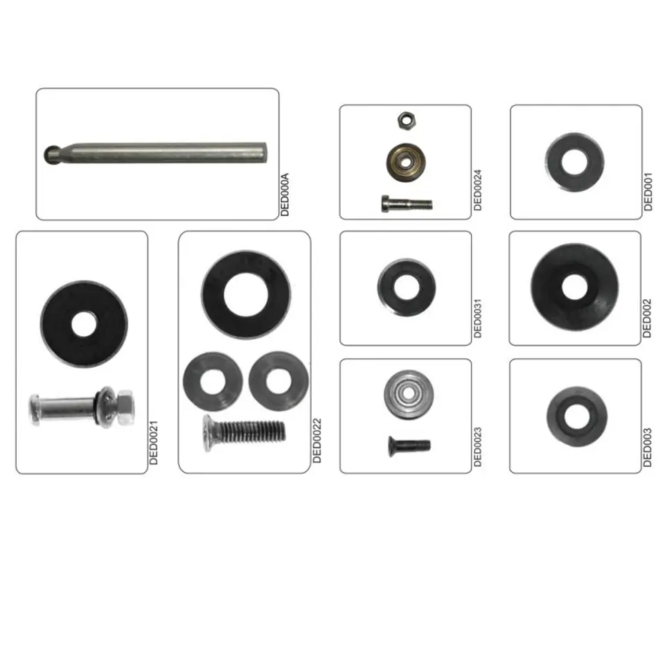 ⁨WHEEL FOR TILE CUTTING MACHINES 22/2MM FROM AVG. 6MM⁩ at Wasserman.eu