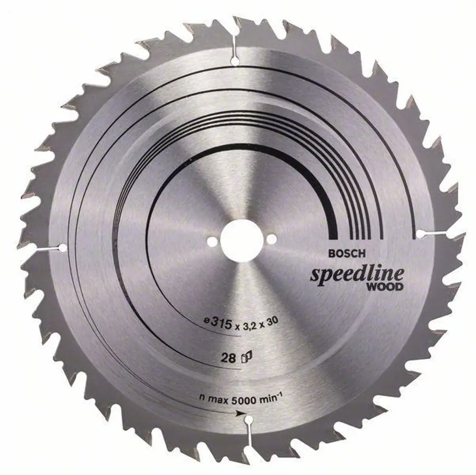 ⁨CIRCULAR SAW T SPEEDLINE WOOD 315*3,2*30/Z28⁩ at Wasserman.eu