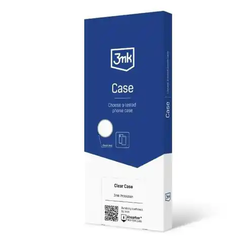 ⁨3MK Clear Case Redmi Note 13 Pro+⁩ w sklepie Wasserman.eu