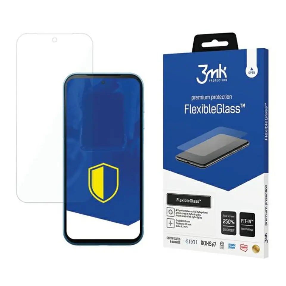 ⁨3MK FlexibleGlass Fairphone 5 Szkło Hybrydowe⁩ w sklepie Wasserman.eu