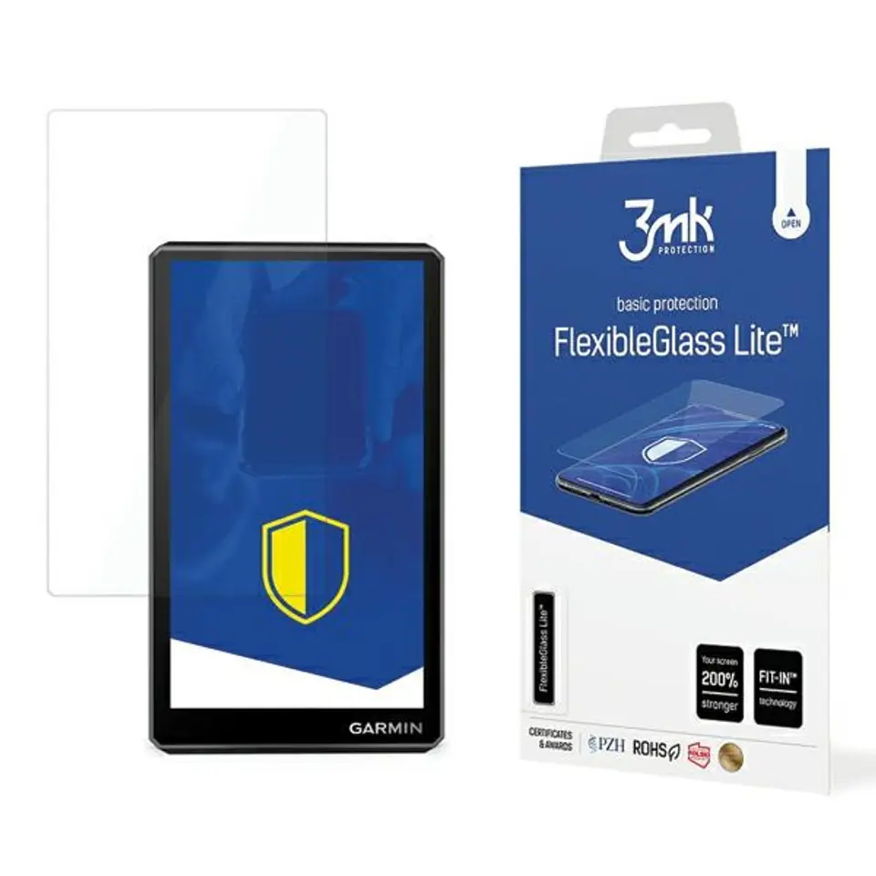 ⁨3MK FlexibleGlass Lite Garmin Zumo XT2Szkło Hybrydowe Lite⁩ w sklepie Wasserman.eu