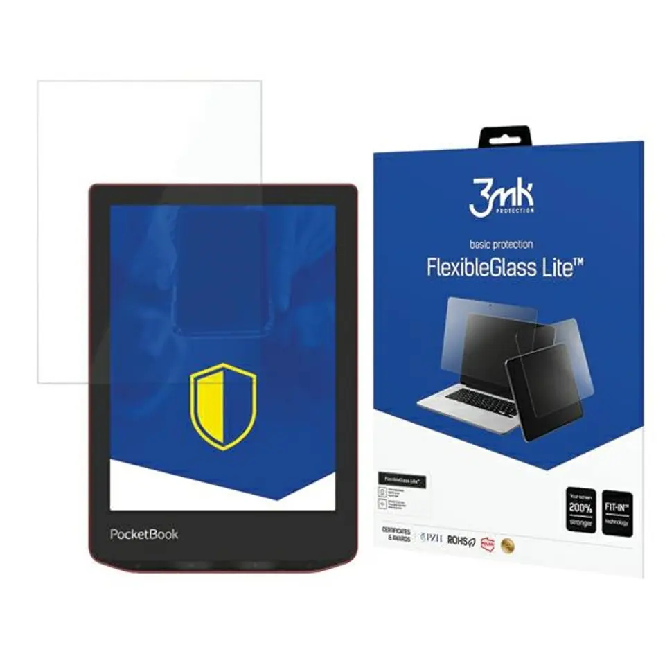 ⁨3MK FlexibleGlass Lite PocketBook VersePro do 8,3"⁩ w sklepie Wasserman.eu