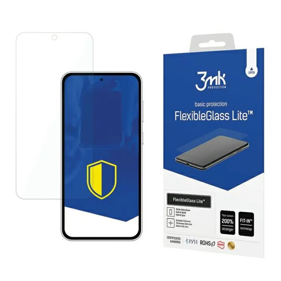 ⁨3MK FlexibleGlass Lite Sam S23 FESzkło Hybrydowe Lite⁩ w sklepie Wasserman.eu
