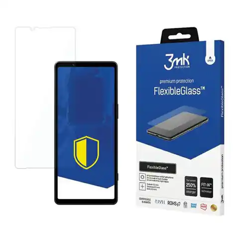 ⁨3MK FlexibleGlass Sony Xperia 5 V Szkło Hybrydowe⁩ w sklepie Wasserman.eu