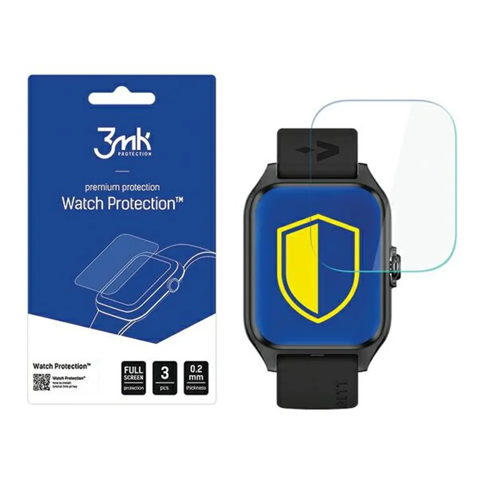 ⁨3MK Folia ARC Watch Garett GRC Activity2 Folia Fullscreen⁩ w sklepie Wasserman.eu