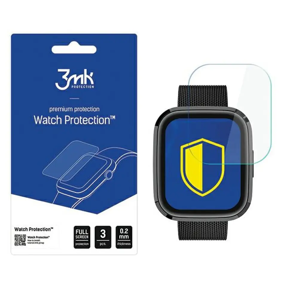 ⁨3MK Folia ARC Watch Garett GRC StyleFolia Fullscreen⁩ w sklepie Wasserman.eu