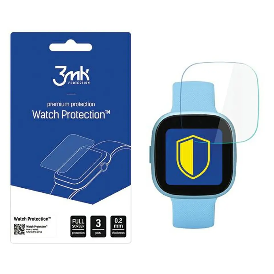 ⁨3MK Folia ARC Watch Garett Kids Fit Folia Fullscreen⁩ w sklepie Wasserman.eu