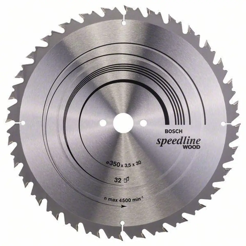 ⁨PIŁA TARCZOWA T SPEEDLINE WOOD 350*3,5*30/Z32⁩ w sklepie Wasserman.eu