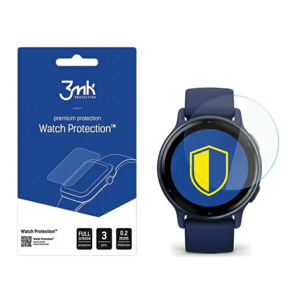 ⁨3MK Folia ARC Watch Garmin Vivoactive 5 Folia Fullscreen⁩ w sklepie Wasserman.eu