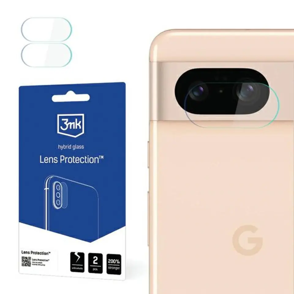 ⁨3MK Lens Protect Google Pixel 8 5G Ochrona na obiektyw aparatu 4szt⁩ w sklepie Wasserman.eu