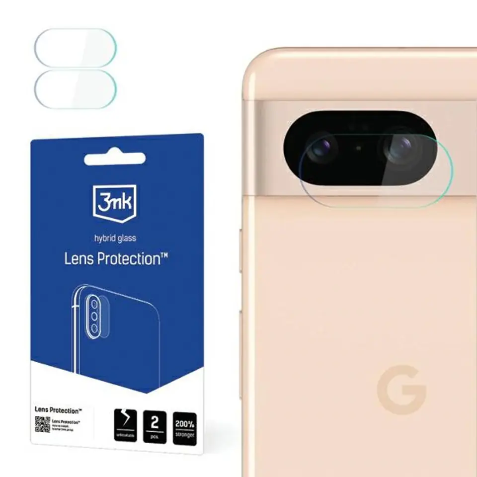 ⁨3MK Lens Protect Google Pixel 8 5GOchrona na obiektyw aparatu 4szt⁩ w sklepie Wasserman.eu