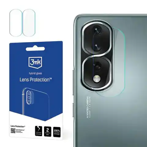 ⁨3MK Lens Protect Honor 80 Pro Ochrona na obiektyw aparatu 4szt⁩ w sklepie Wasserman.eu