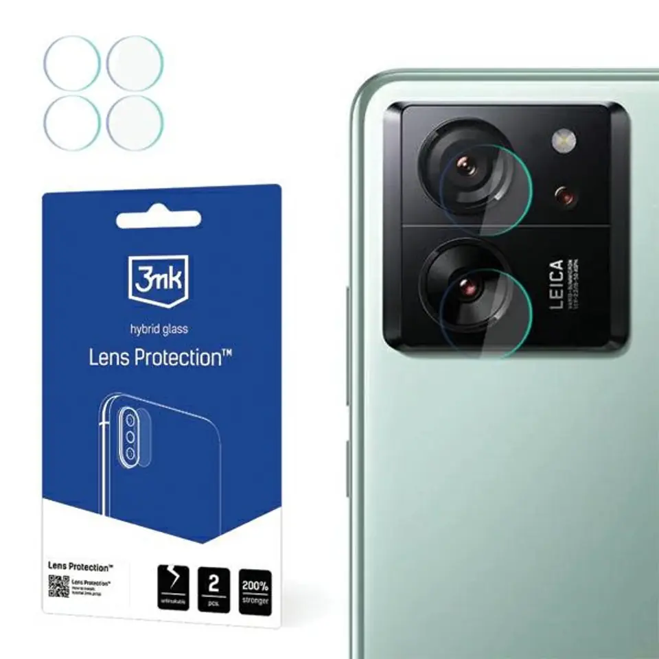 ⁨3MK Lens Protect Xiaomi 13T/13T Pro Ochrona na obiektyw aparatu 4szt⁩ w sklepie Wasserman.eu