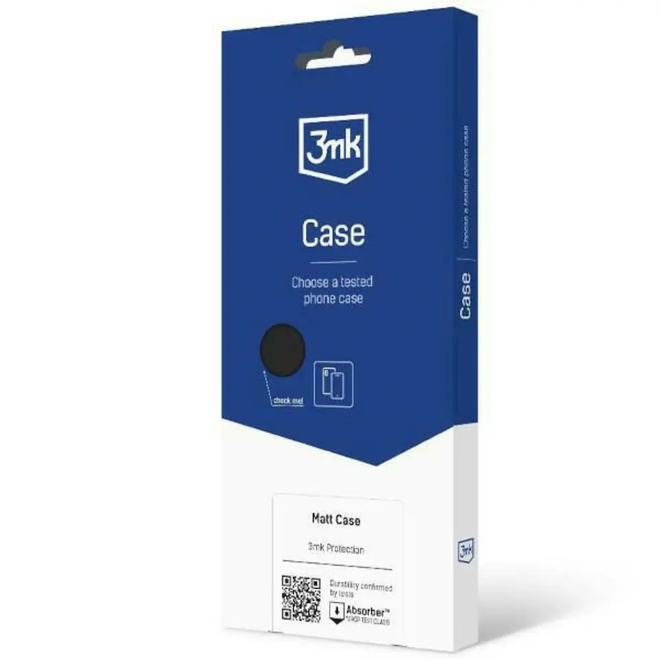 Matt Case Motorola Moto G35 5G black at Wasserman.eu