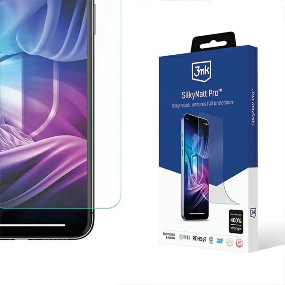 ⁨3MK Silky Matt Pro Infinix Zero 30 5GMatowa folia ochronna⁩ w sklepie Wasserman.eu