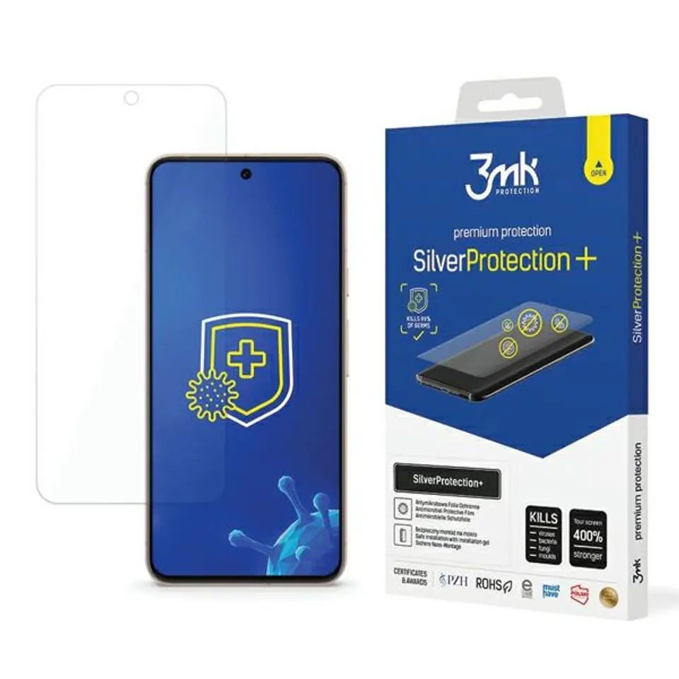 ⁨3MK SilverProtect+ Google Pixel 8 5G Folia Antymikrobowa montowana na mokro⁩ w sklepie Wasserman.eu